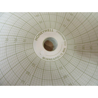Honeywell 24001660-013 Chart Paper 24001660013 (Pack of 100)