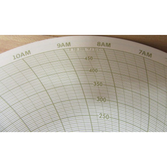 Honeywell 24001660-013 Chart Paper 24001660013 (Pack of 100)