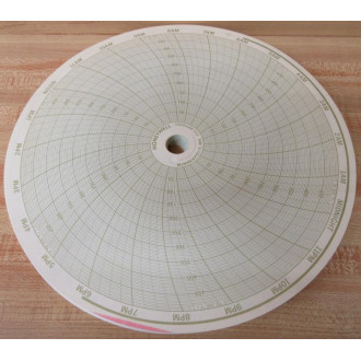 Honeywell 24001660-013 Chart Paper 24001660013 (Pack of 100)