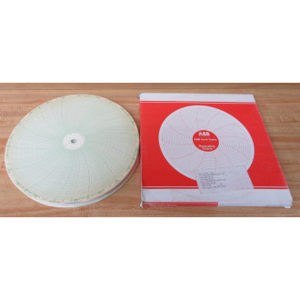 Asea Brown Boveri 500P1267-12 Recording Chart 500P126712 (Pack of 100)