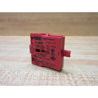 Schlegel MTO Contact Block - New No Box