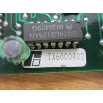DataBoard 4083-10 Circuit Board 408310 - Used