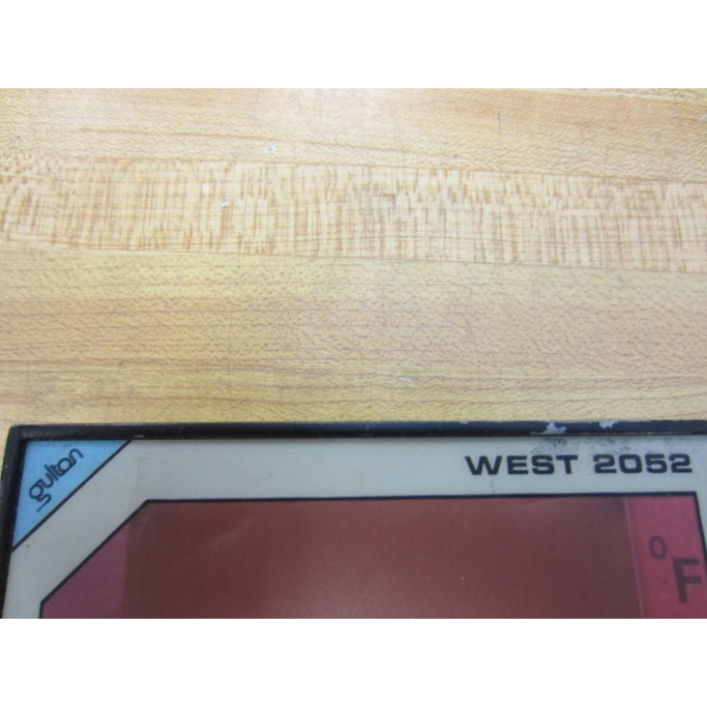 West Instruments 2052 Gulton WEST 2052 Temp.Controller Front Display Panel Front Panel Only ...