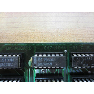 047-1044-01 Databoard 047104401 - Used