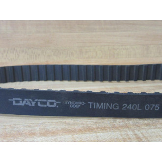 Dayco 240L075 Timing Belt