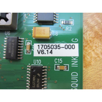 Squid Ink Mfg 1604170 Circuit Board - Used