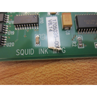 Squid Ink Mfg 1604170 Circuit Board - Used
