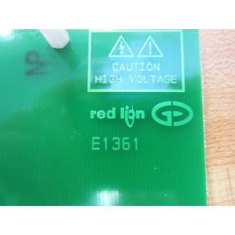 Red Lion E1361 Circuit Board M3249C - Used