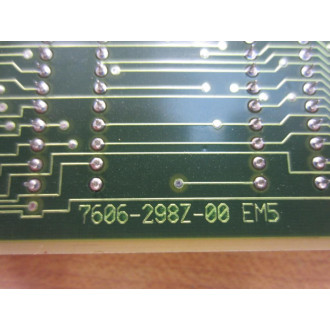 Presstech 7606-2980-00 GMB Board 7606-2990-00 - Used