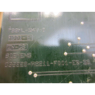 Siemens 6FM1470-3BA20 Display Module WF470 - Used