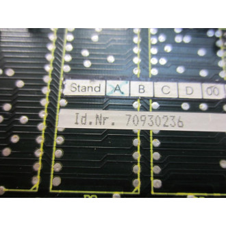 Siemens 6FM1470-3BA20 Display Module WF470 - Used