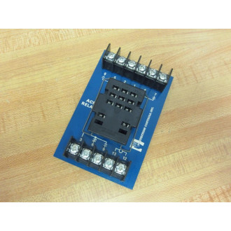 Protection Controls ACF Relay Socket Board - Used