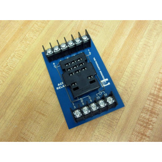 Protection Controls ACF Relay Socket Board - Used