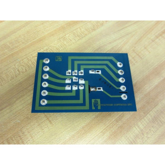 Protection Controls ACF Relay Socket Board - Used