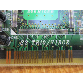 LUT-CP765 S3 TrioVirge PCI Video Card CP765 - Parts Only