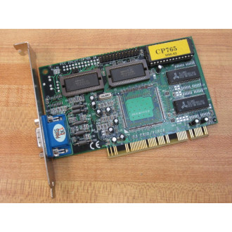 LUT-CP765 S3 TrioVirge PCI Video Card CP765 - Parts Only