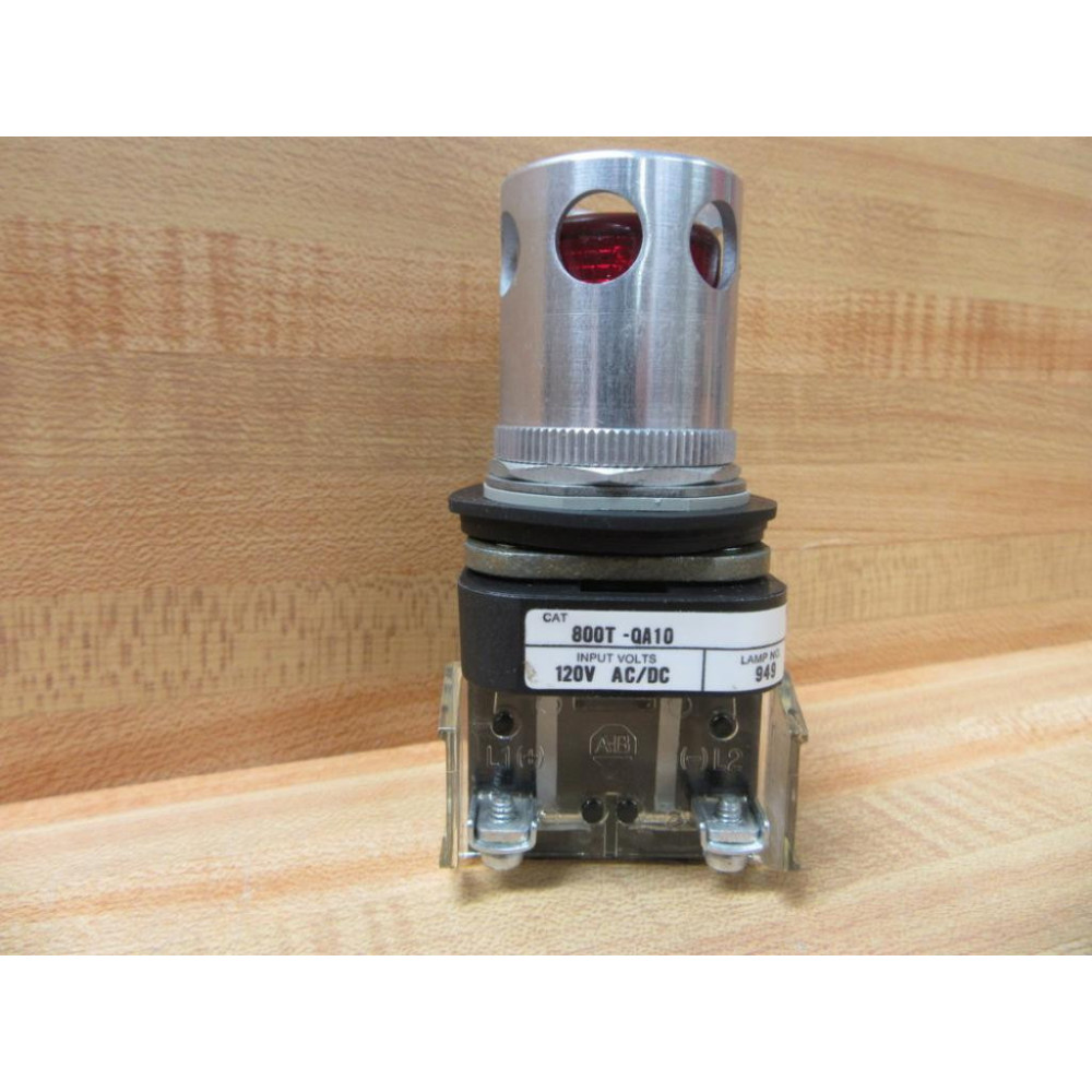 Allen Bradley 800T-QA10R Push Button 800TQA10R - New No Box