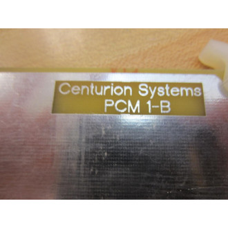 Centurion Systems PCM 1-B Circuit Board PCM1B - Used