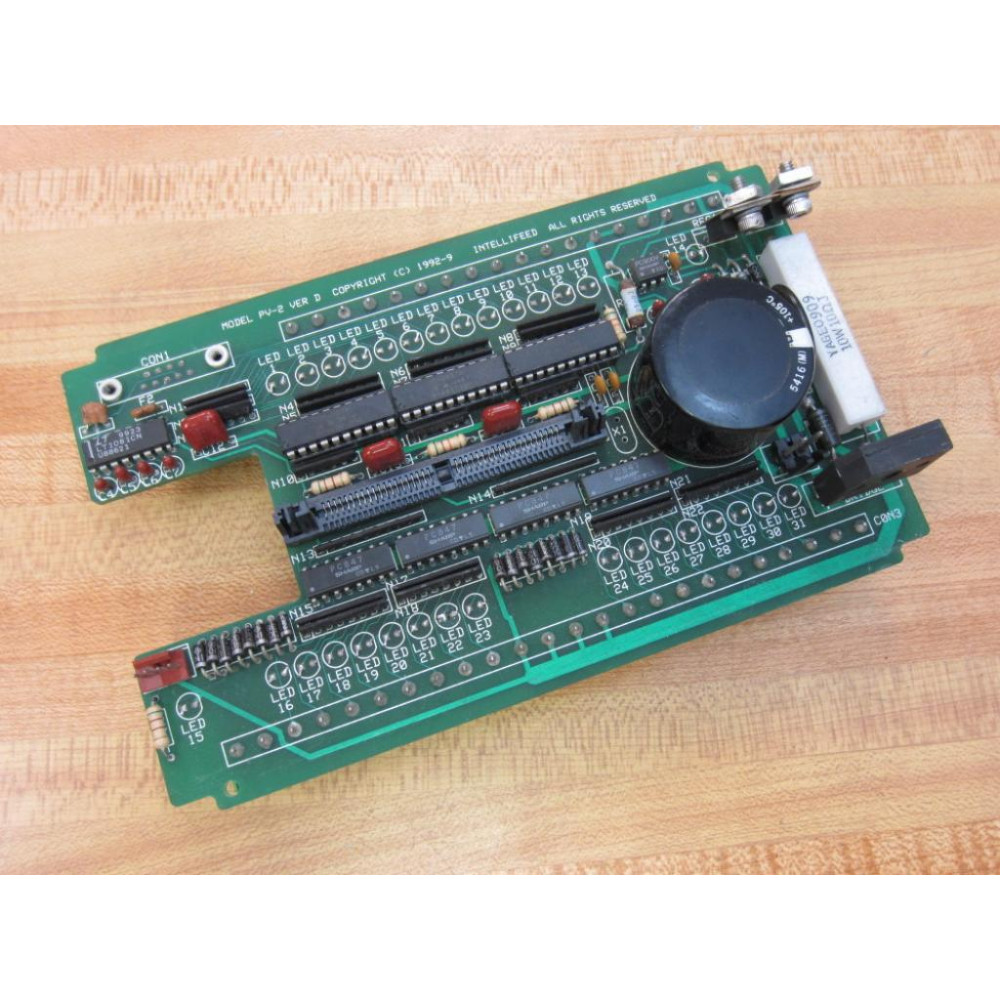 Intellifeed PV2 Circuit Board Model PV-2 - Used