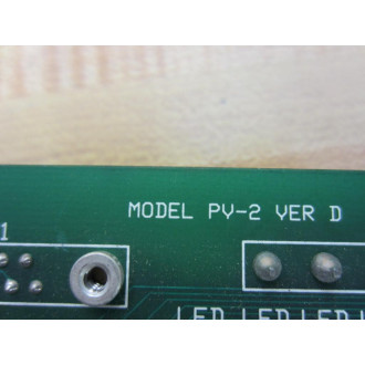 Intellifeed PV2 Circuit Board Model PV-2 - Used
