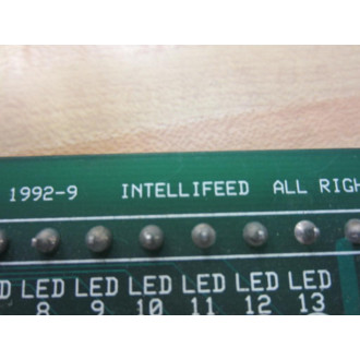 Intellifeed PV2 Circuit Board Model PV-2 - Used