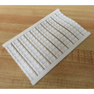 Entrelec 23600004 Top Terminal Marker RCT610 (Pack of 39)