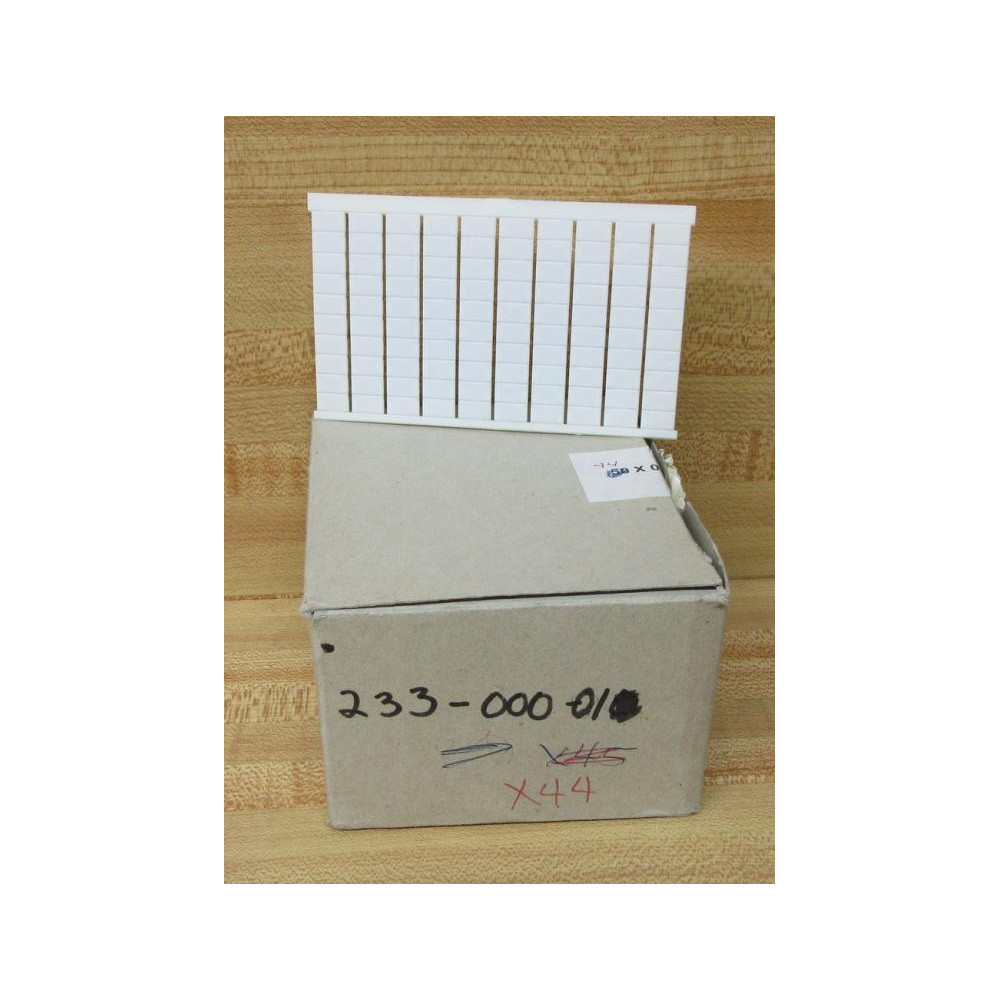 Entrelec 0233000010 Terminal Marker (Pack of 44)