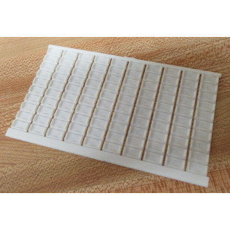 Entrelec 0233000010 Terminal Marker (Pack of 44)
