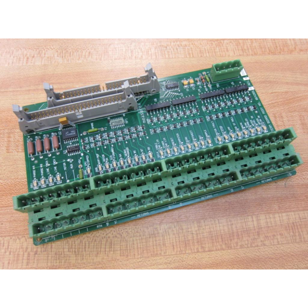 Measurex 054289-00 FC Termination Board 05428900 - Used