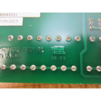 Measurex 054289-00 FC Termination Board 05428900 - Used