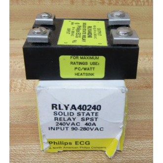 Philips ECG RLYA40240 Solid State Relay
