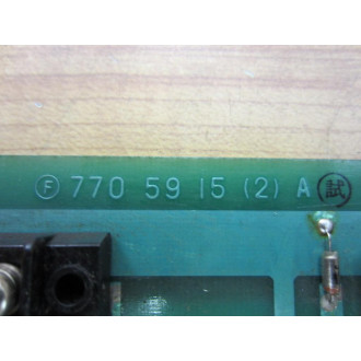 Fuji UM20B-A01 Circuit Board UM20BA01 - Used