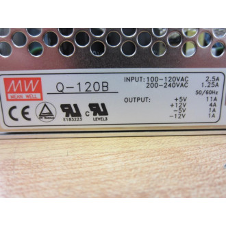MW Q-120B Power Supply Q120B - Used