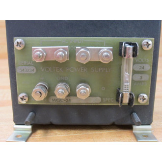 Voltek MK3C-24 Power Supply MK3C24 - Used
