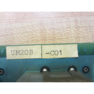 Fuji UM20B-C02 Circuit Board UM20BC02 - Used