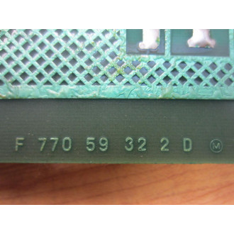 Fuji UM20B-B05-2 Circuit Board UM20BB052 - Used