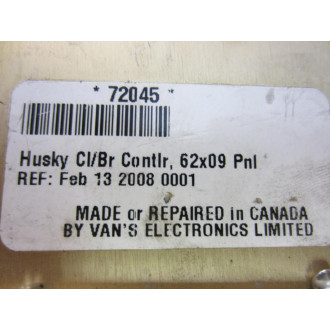 Husky 72045 ClutchBrake Control Module 2077 - Used