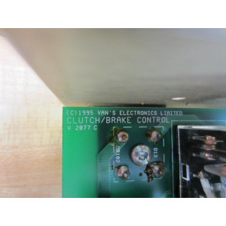 Husky 72045 ClutchBrake Control Module 2077 - Used