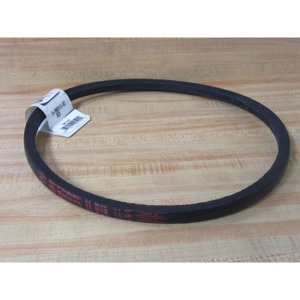 Gates B32 Hi-Power II V-Belt 9003-2032 Gates B32 Hi-Power II V-Belt 9003-2032