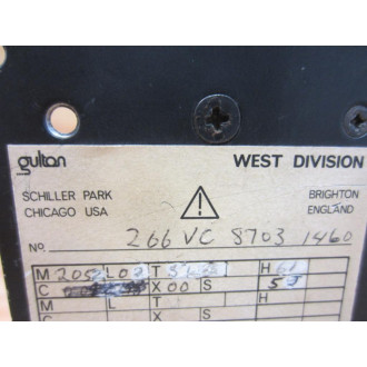 Gulton 2-18-739-416 Power Supply Board 218739416 - Used
