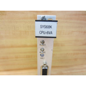 Force SYS68KCPU-6VA Circuit Board SYS68KCPU6VA - Used