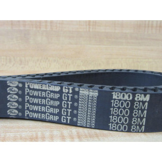 Gates 1800 8M 30 PowerGrip GT Belt 18008M30