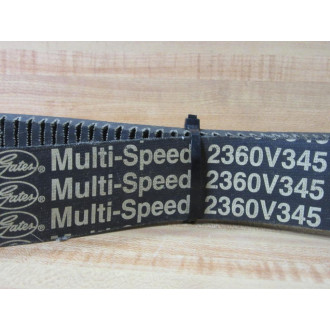Gates 2360V345 Multi-Speed Belt
