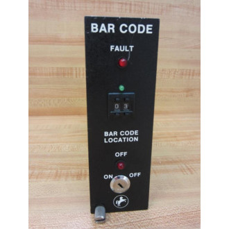 New Jersey Machine SA320-785F Bar Code Detector Board SA320785F - Used