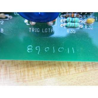 New Jersey Machine SA320-785F Bar Code Detector Board SA320785F - Used