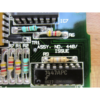 310739448 Circuit Board 448 - Used