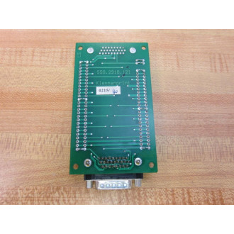 Klemmenprint 559.2910.121 Circuit Board 5592910121 - Used