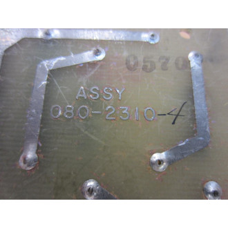 SCI 080-2310-4 Static AC Switch Card 180-2310 Rev.A - Used