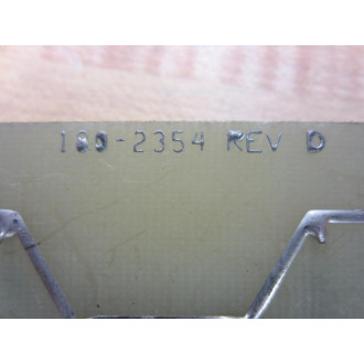 SCI 180-2354 Quad or Logic Card 080-2354 Rev.D - Used