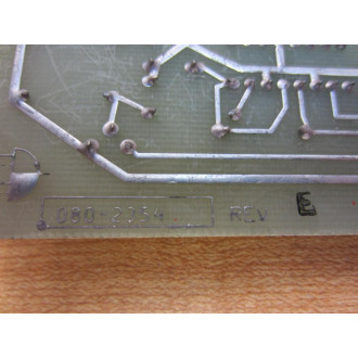 SCI 180-2354 Quad or Logic Card 080-2354 Rev.D - Used